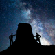 Illustration for article titled Connected States: Living Out of a Van in the Badlands
